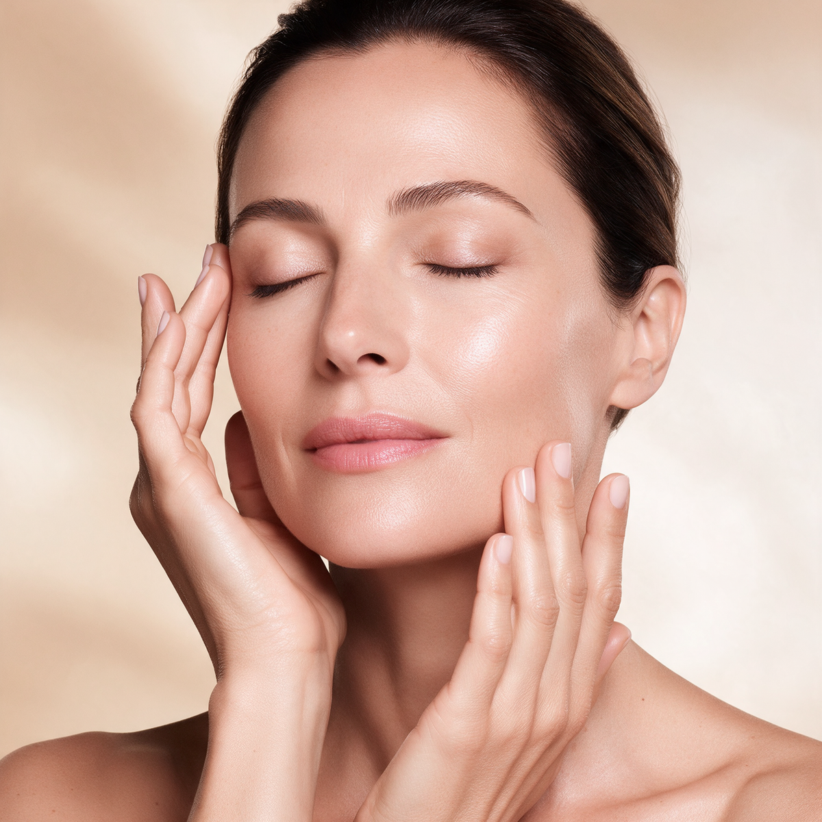 Barieră cutanată — portret beauty, ten sănătos și confortabil