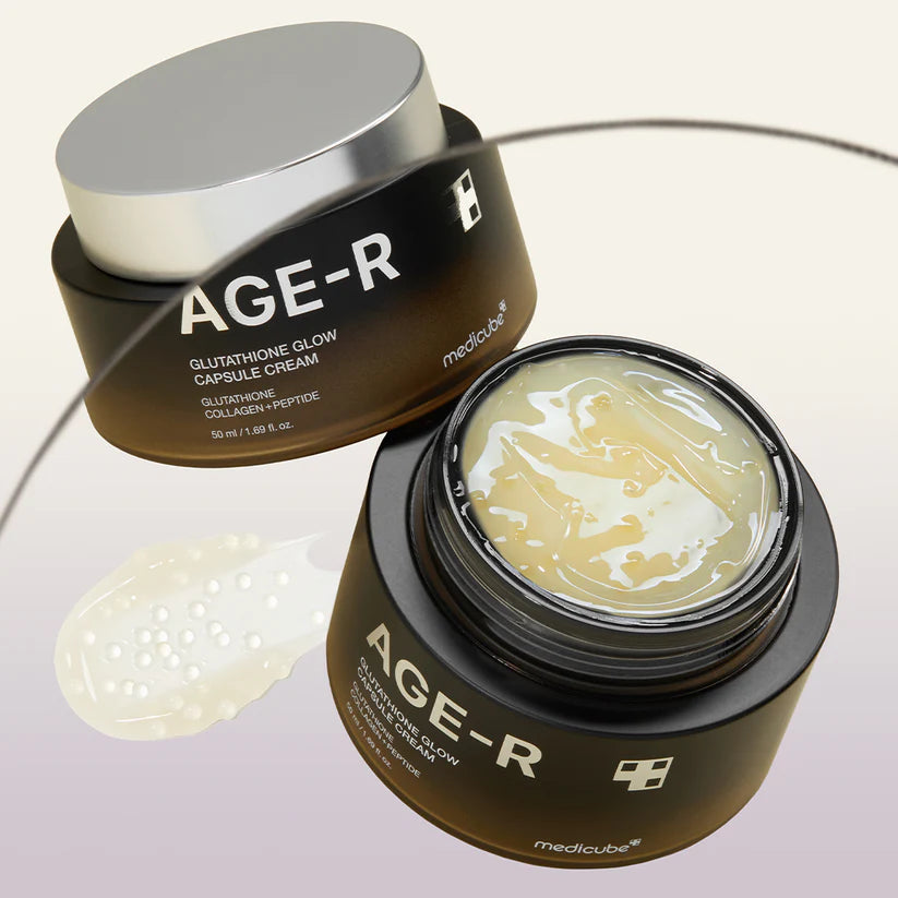 MEDICUBE Age-R Glutathione Glow Capsule crema de fata &