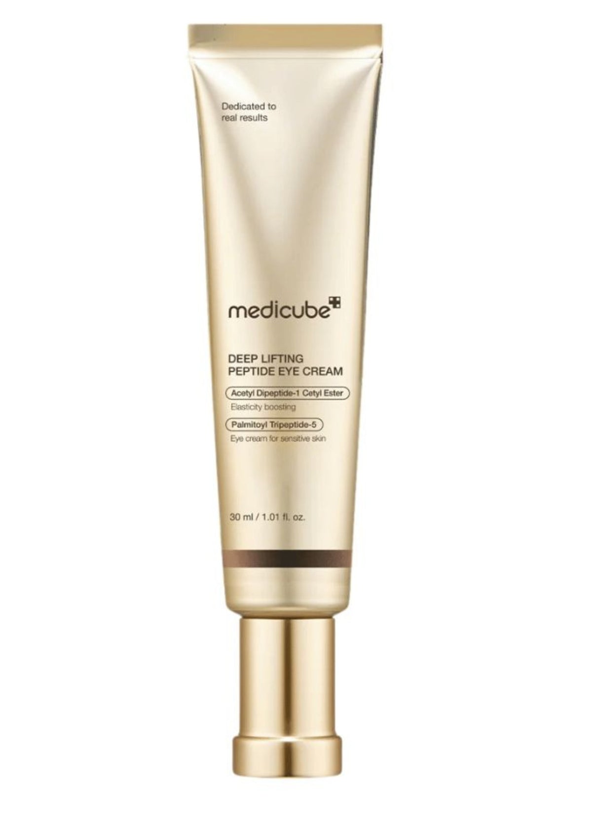 Medicube deep lifting peptide eye Crema pentru ochi cu peptide si acid hialuronic