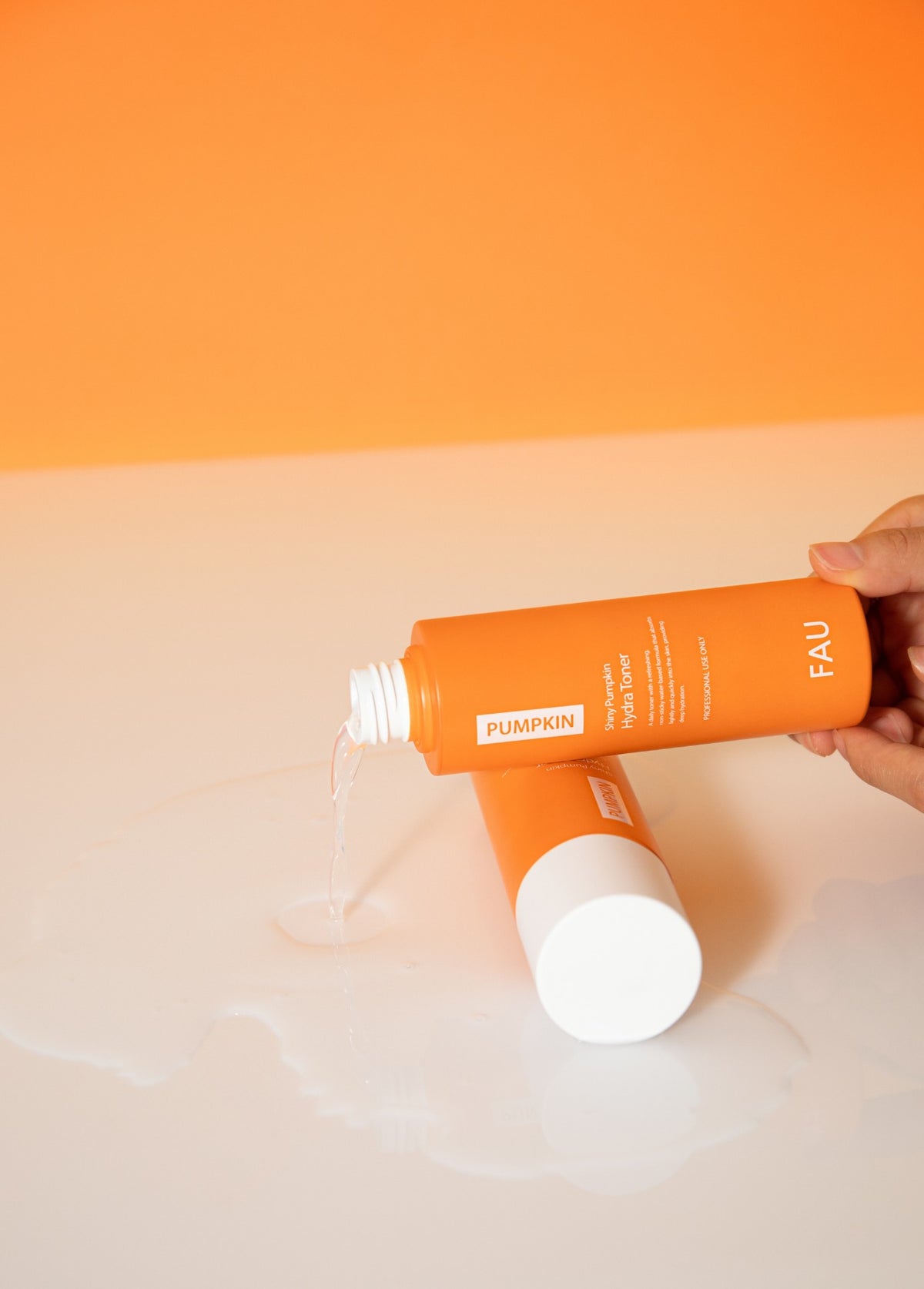 Toner facial hidratant cu extract de dovleac , aminoacizi si acid hialuronic
