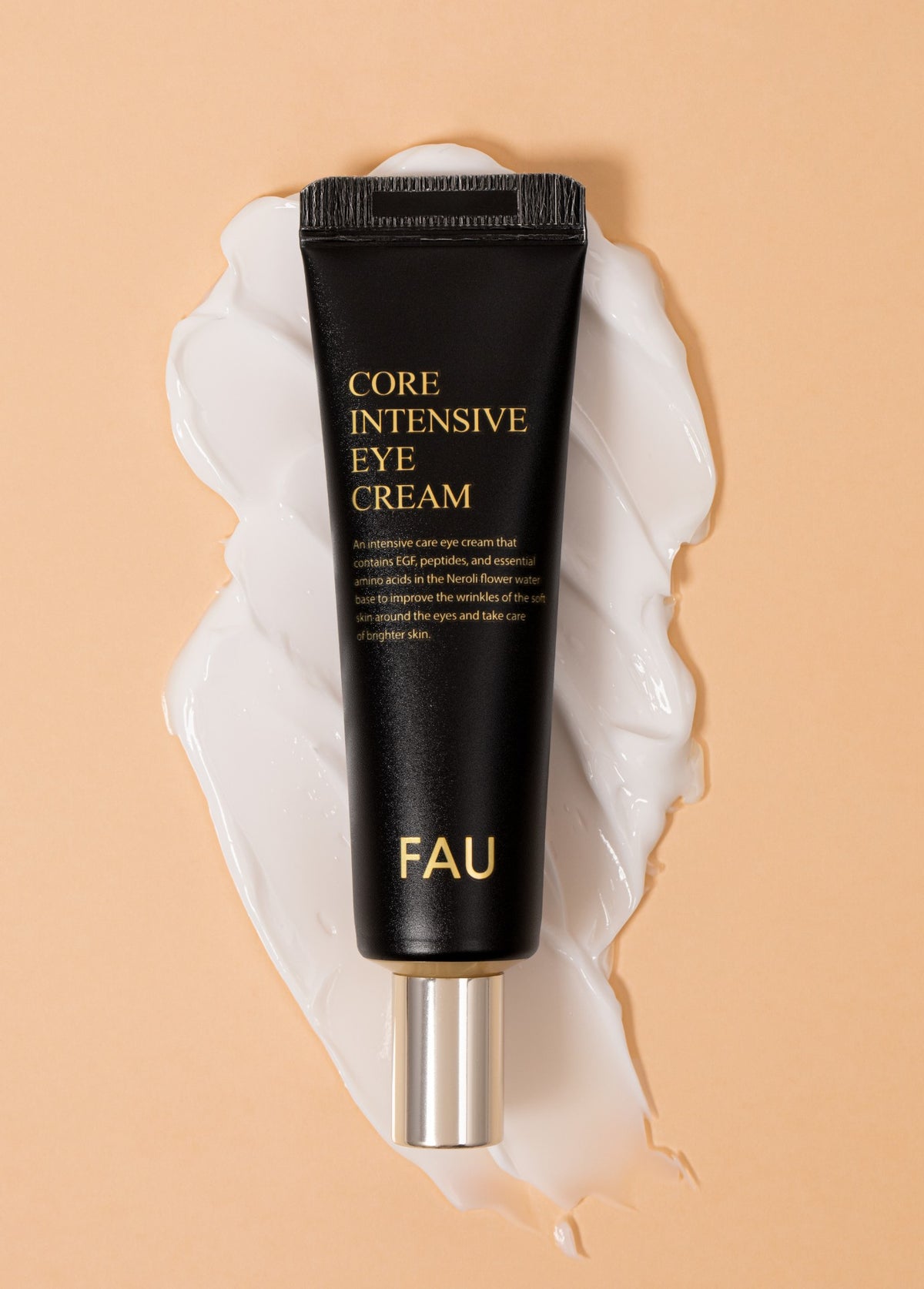 Crema pentru ochi cu efect de netezire si fermitate cu peptide si EGF