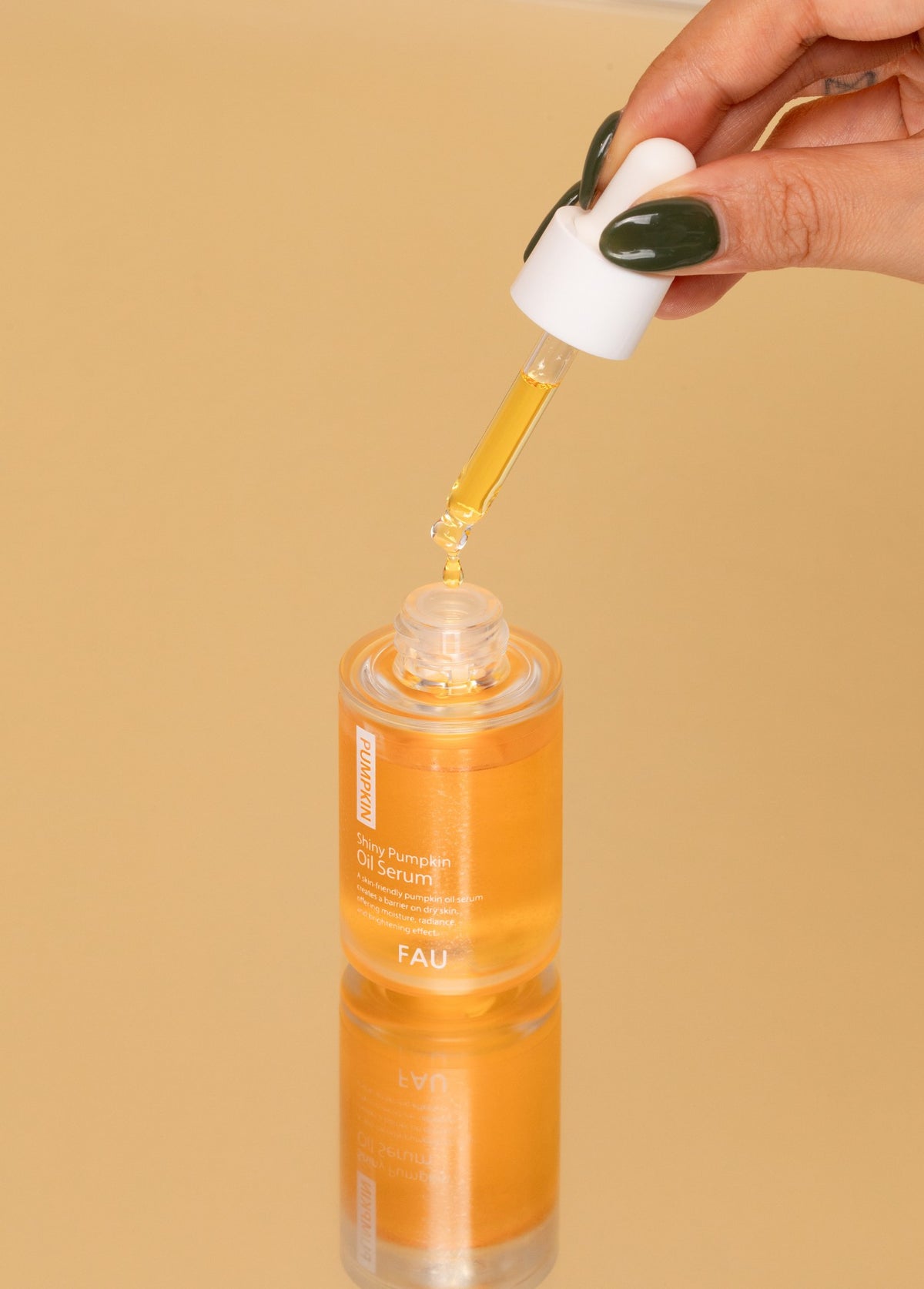 Ser facial tip ulei cu extract de dovleac si bakuchiol