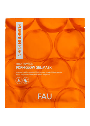 Mască hydrogel cu extract de dovleac, PDRN și colagen - 30 g