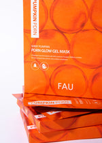 Mască hydrogel cu extract de dovleac, PDRN și colagen