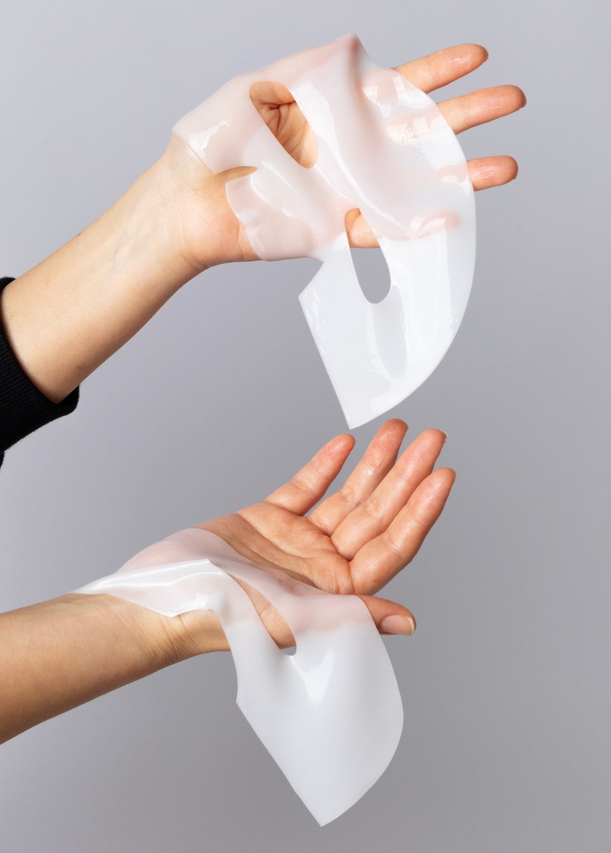 Mască hydrogel cu extract de dovleac, PDRN și colagen