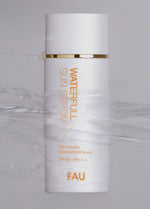 Ser fluid SPF50+ PA++++ FAU Waterfull Sun Serum
