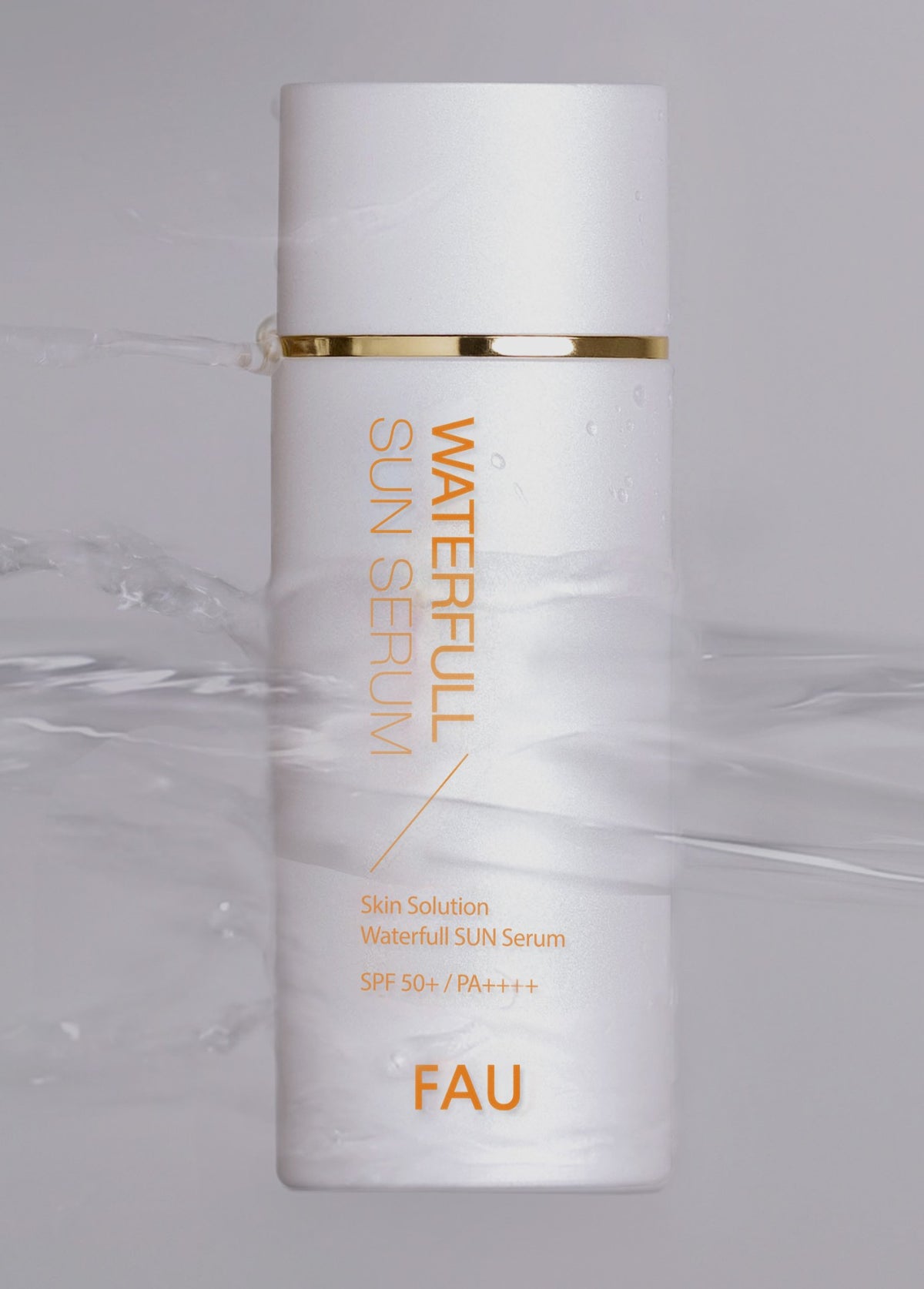 Ser fluid SPF50+ PA++++ FAU Waterfull Sun Serum