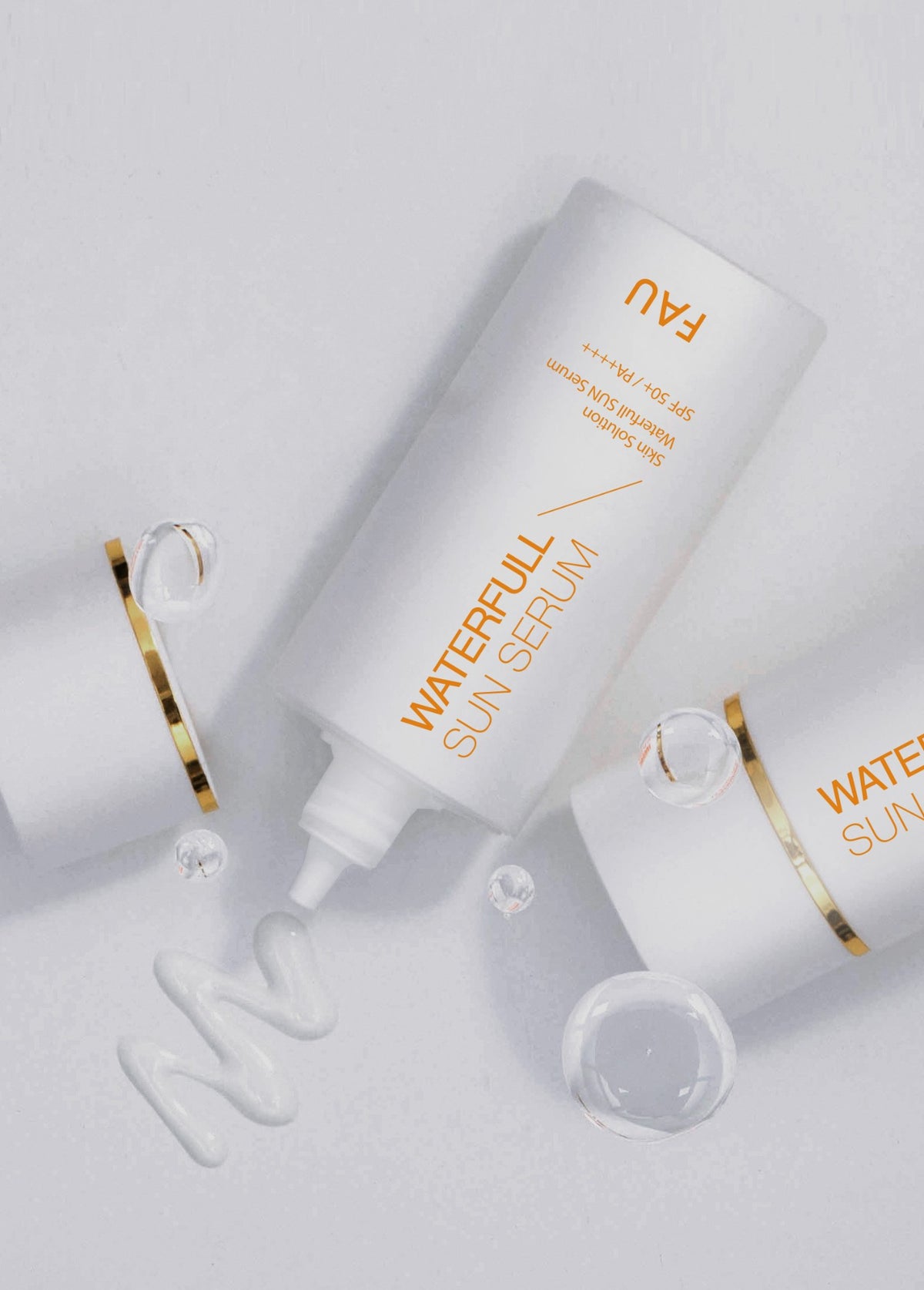 Ser fluid SPF50+ PA++++ FAU Waterfull Sun Serum