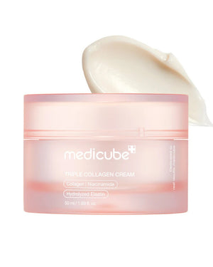 Medicube Triple Collagen Cream 4.0 Crema pentru riduri si fermitate cu colagen - 50 g