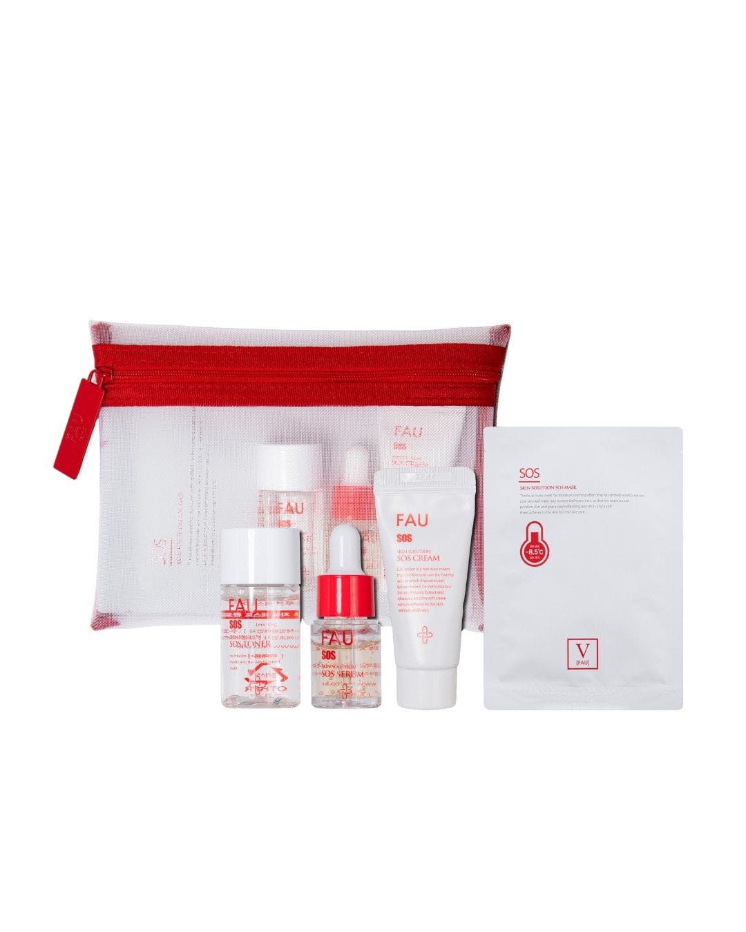 Set de Travel SOS pentru ten sensibil sau acneic