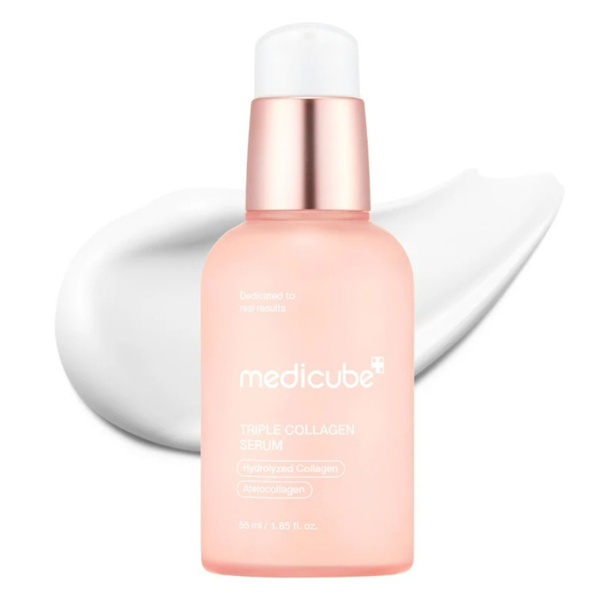 Medicube Triple Collagen Ser 4.0 Ser facial pentru riduri si fermitate cu colagen - 55 ml
