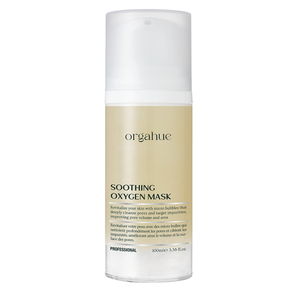 Mască cu bule de oxigen pentru pori, sebum, impurități și efect rapid de fresh glow - 100 ml