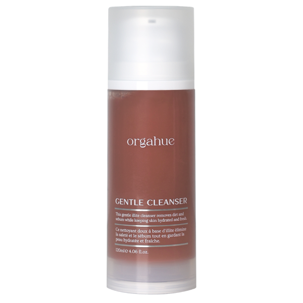 Gel de curățare hidratant cu argilă și aloe vera - 120 ml