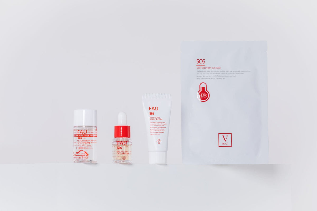 Set de Travel SOS pentru ten sensibil sau acneic