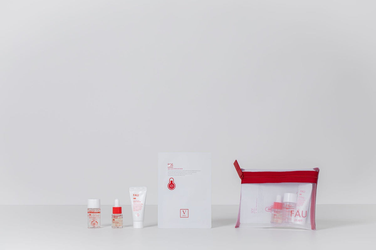 Set de Travel SOS pentru ten sensibil sau acneic