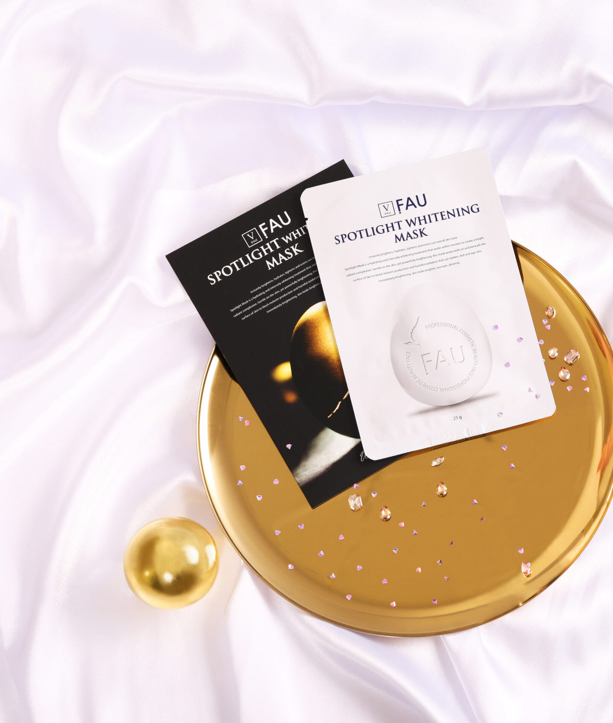 Masca de fata iluminatoare pentru pete pigmentare
