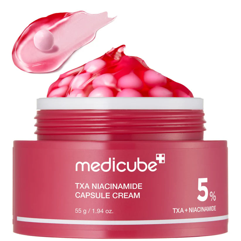 Medicube TXA Niacinamide  Cremă faciala pentru pete si luminozitate