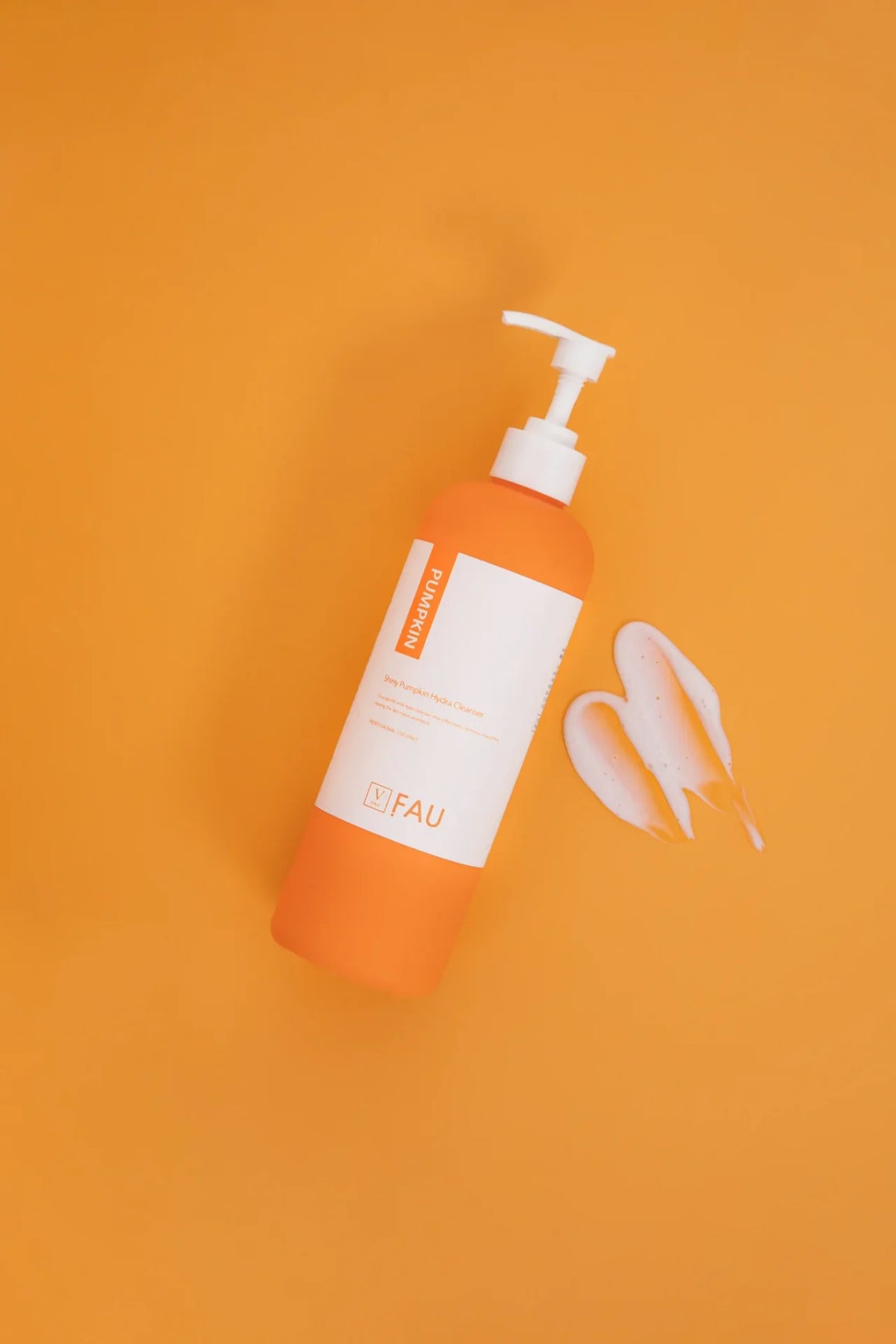 Crema de curatare hidratanta cu extract de dovleac si aminoacizi