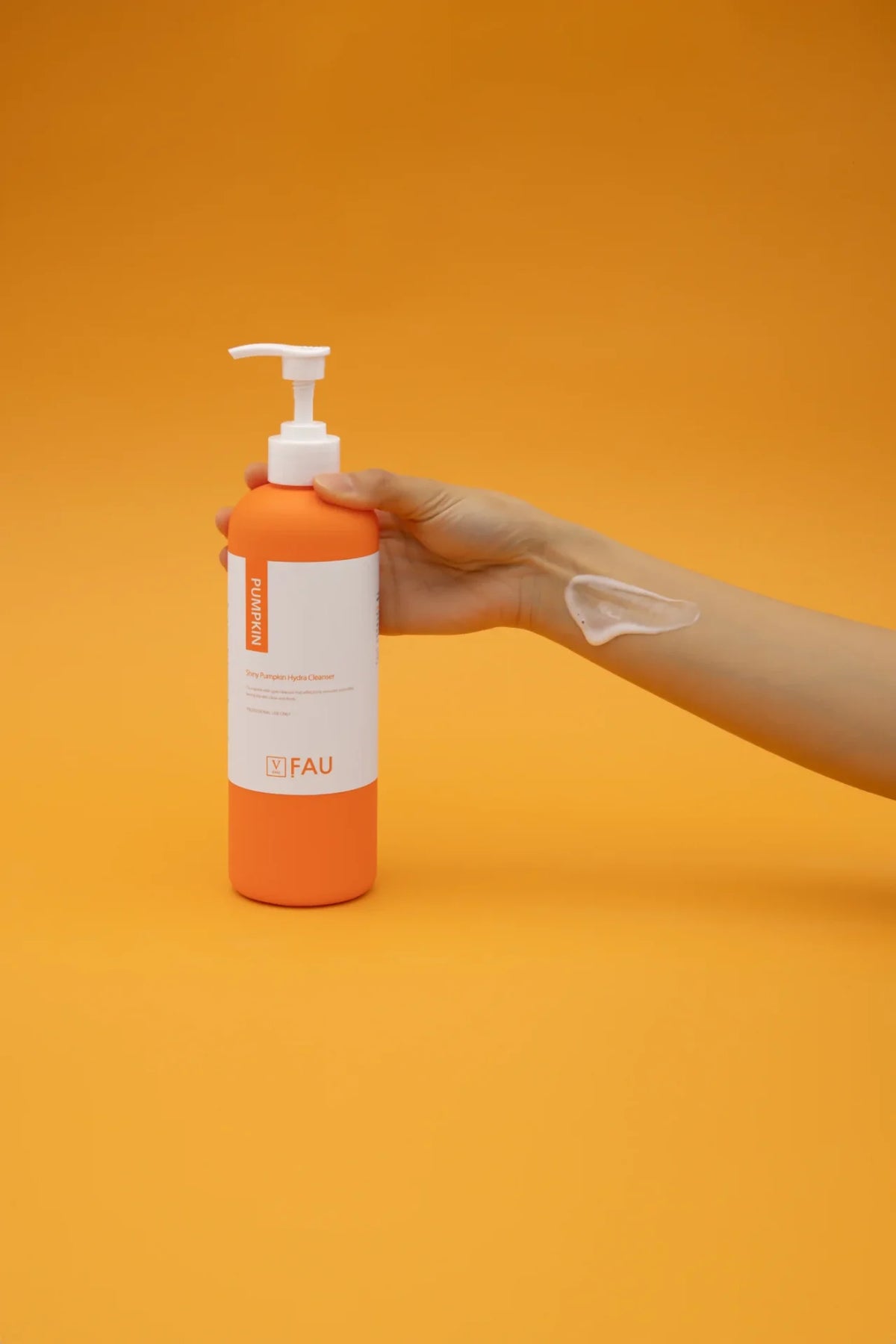 Crema de curatare hidratanta cu extract de dovleac si aminoacizi