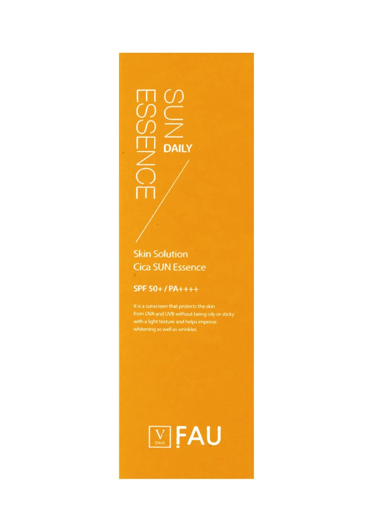 Esenta pentru protectie solara SPF50 P++++