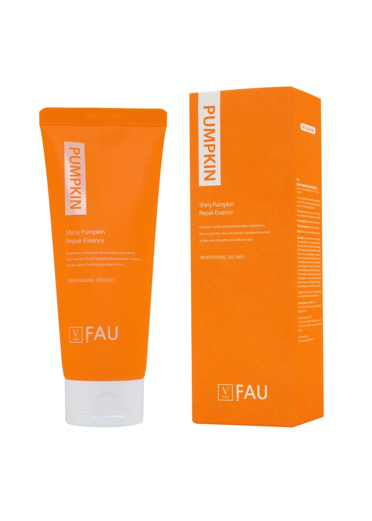 Esenta reparatoare cu 75% extract de dovleac si aminoacizi
