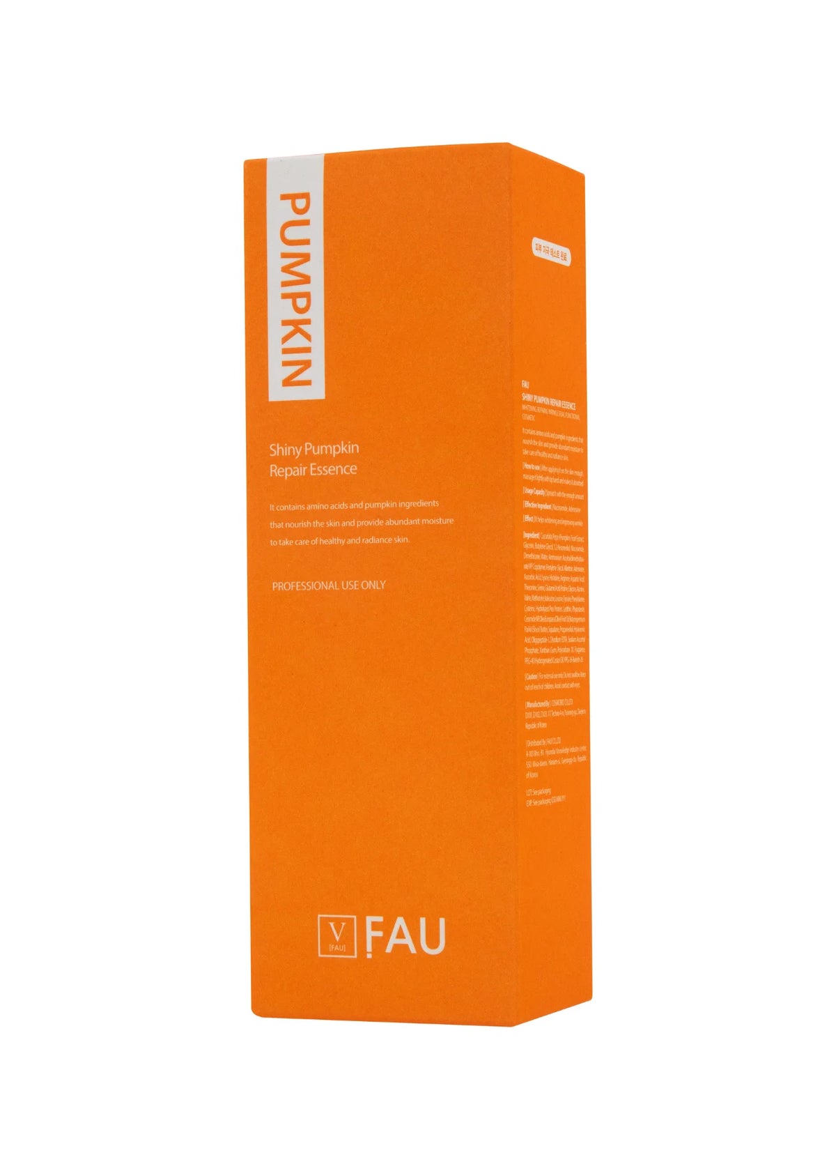 Esenta reparatoare cu 75% extract de dovleac si aminoacizi