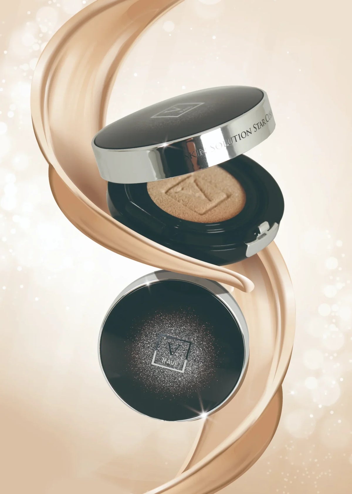 Fond de ten tip Cushion STAR SPF50