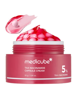 Medicube TXA Niacinamide  Cremă faciala pentru pete si luminozitate - 55 g