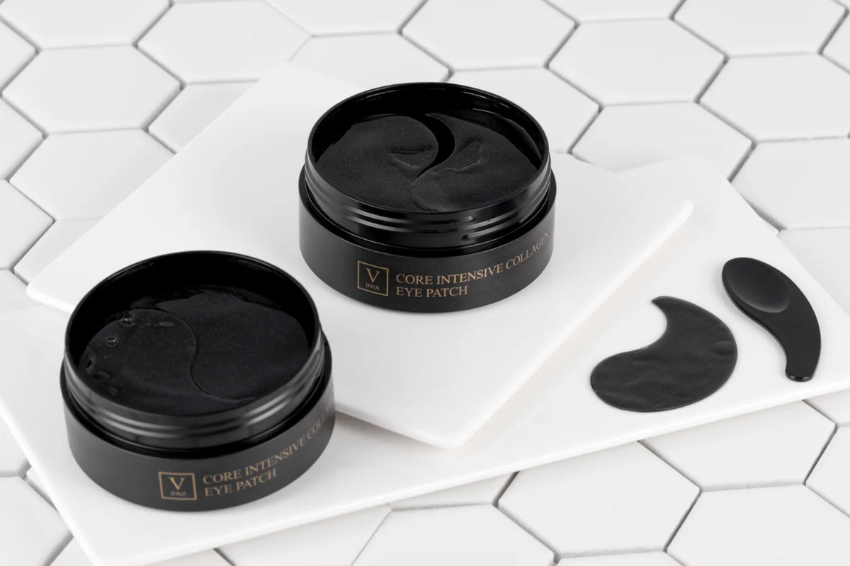 Plasturi Pentru Ochi Cu Colagen si Peptide
