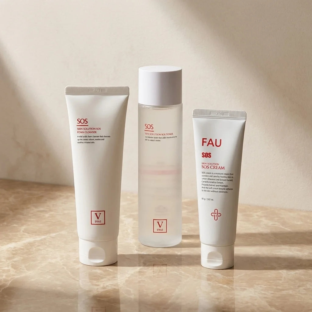 Set pentru ten curat