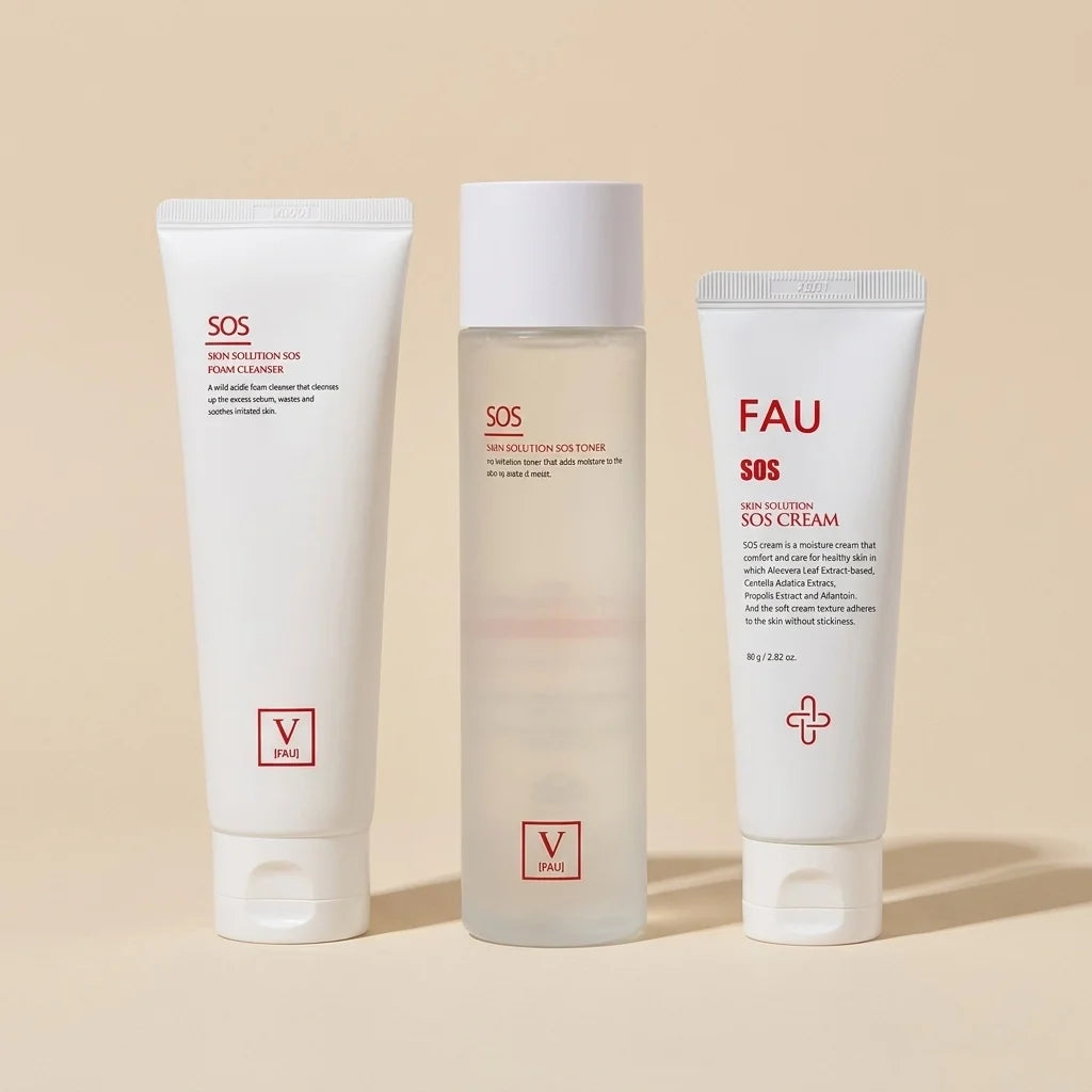 Set pentru ten curat