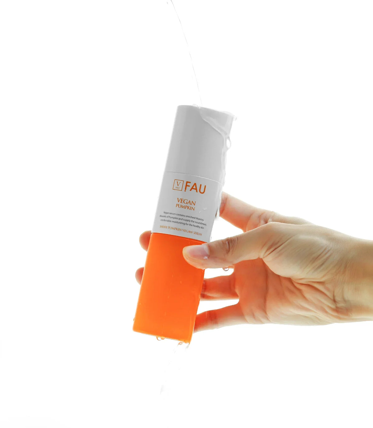 Ser facial cu extract de dovleac si acid hialuronic