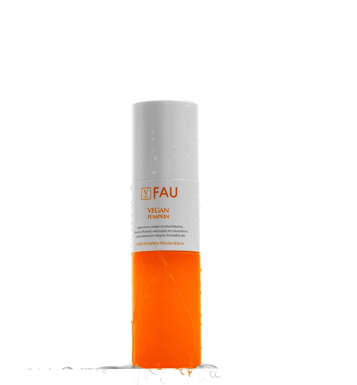 Ser facial cu extract de dovleac si acid hialuronic