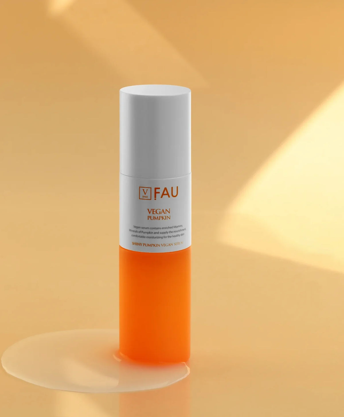 Ser facial cu extract de dovleac si acid hialuronic