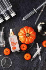 Ser facial pentru regenerarea pielii cu Extract de Dovleac si aminoacizi