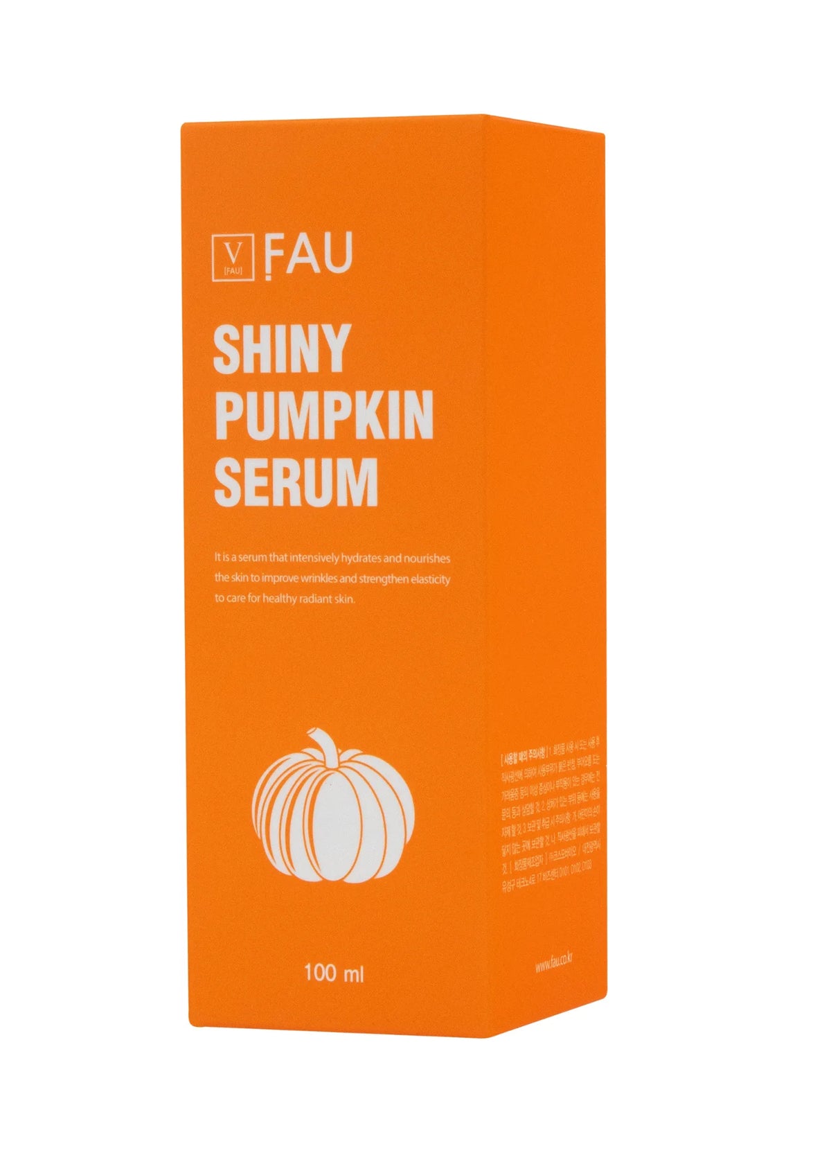 Ser facial pentru regenerarea pielii cu Extract de Dovleac si aminoacizi